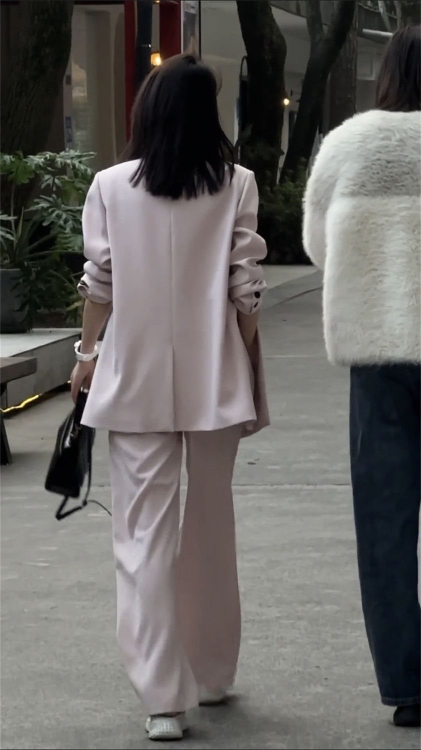 Women's Wide-leg Pants Casual Two-piece Suit