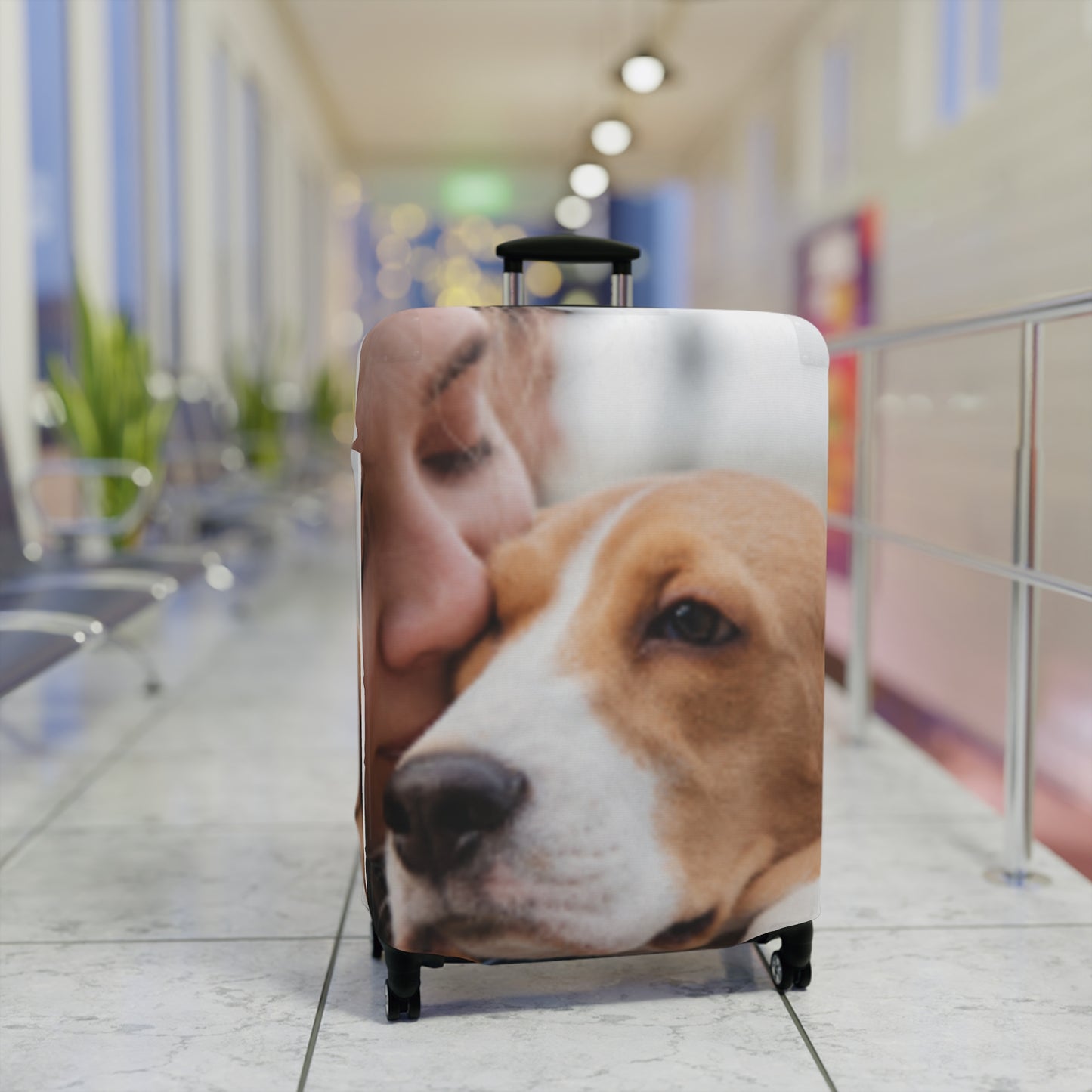 Personalized Luggage Cover (Photo Upload)
