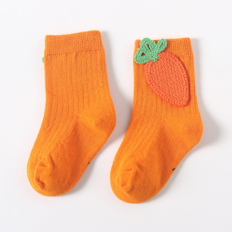 Children's Socks Spring Baby Socks