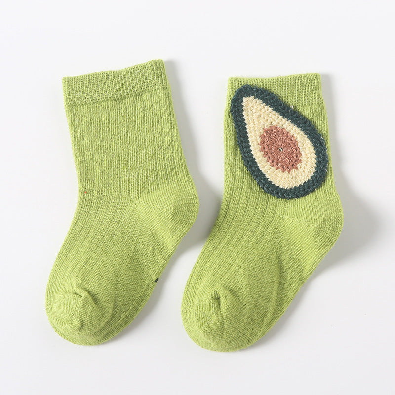 Children's Socks Spring Baby Socks