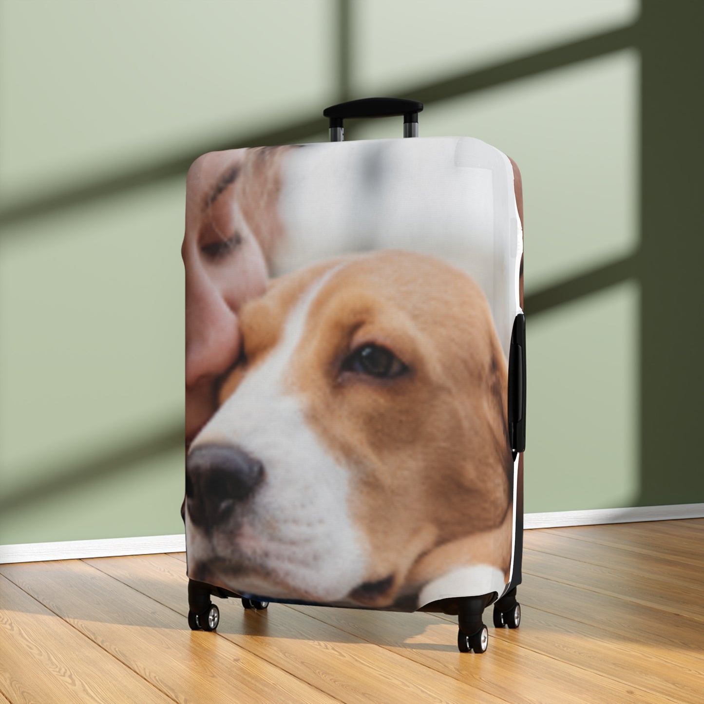 Personalized Luggage Cover (Photo Upload)