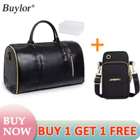 All Black Bag & Black Tote