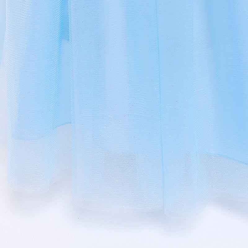 New Puff Sleeve Girls Ins Children's Clothing