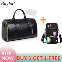 All Black Bag & Black Balloon Tote