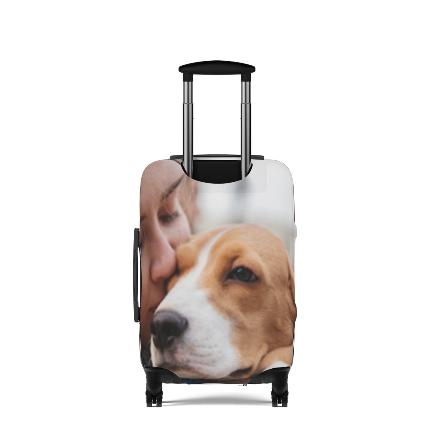 Personalized Luggage Cover (Photo Upload)