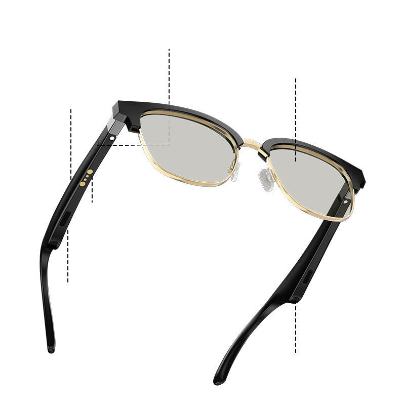 F1 Black Technology Bluetooth Glasses Directional Audio Anti-Blue Ray Wireless Headset Stereo