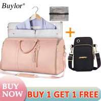 Pink Bag & Black Tote