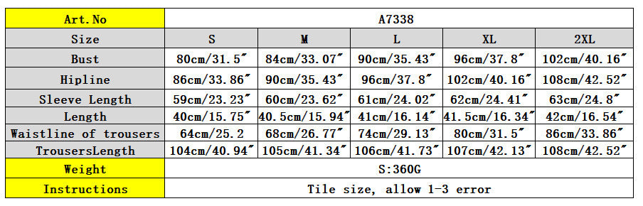 Women's Fashion Slim Pants Two-piece Set Nightclub Uniforms