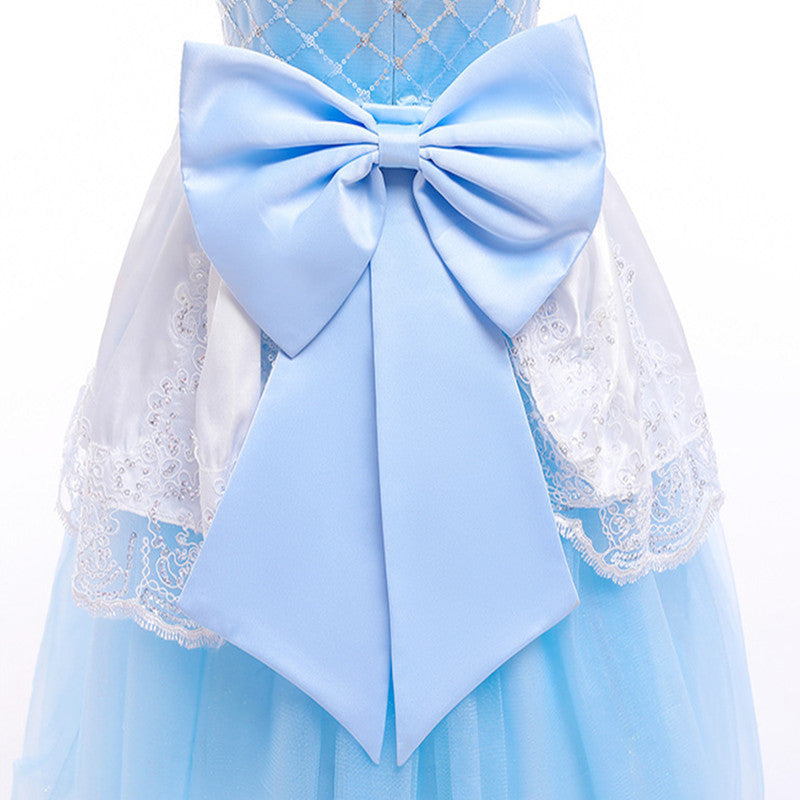 New Puff Sleeve Girls Ins Children's Clothing