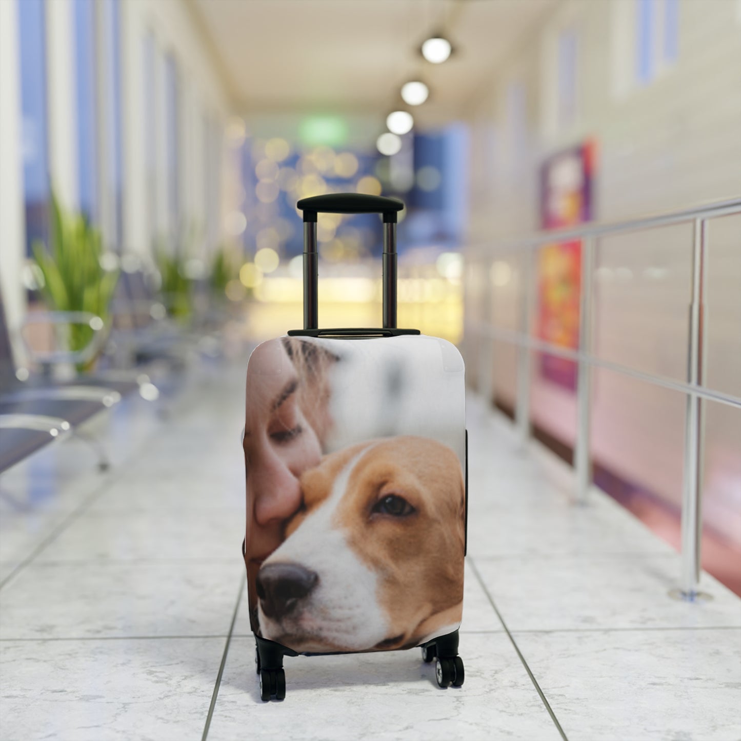 Personalized Luggage Cover (Photo Upload)
