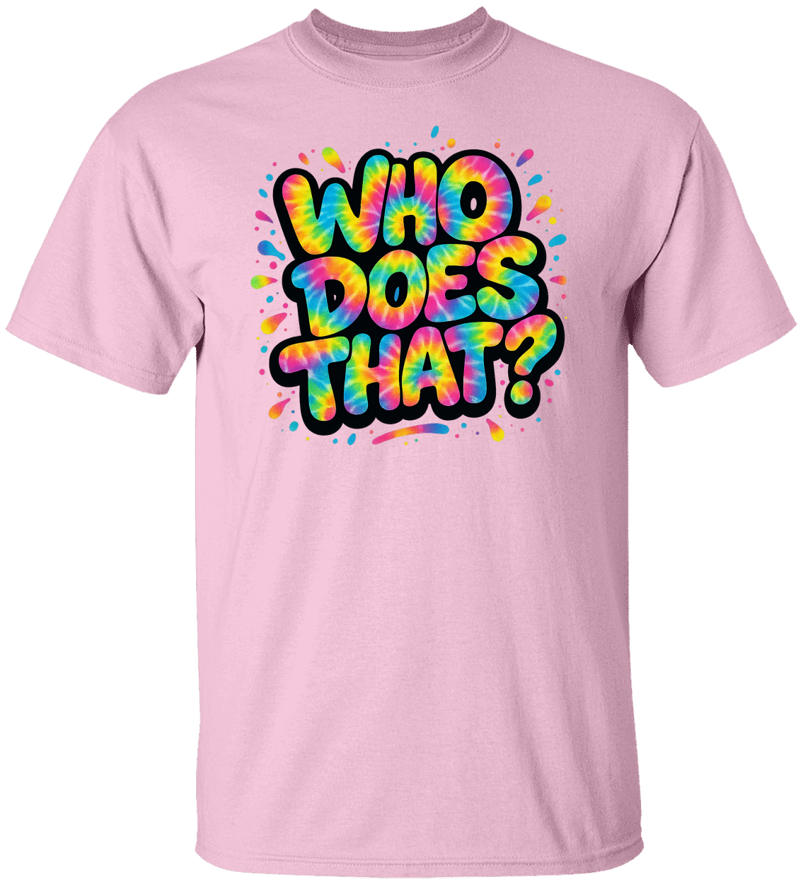 WHO DOES THAT? The Original WDT? Unisex Tee