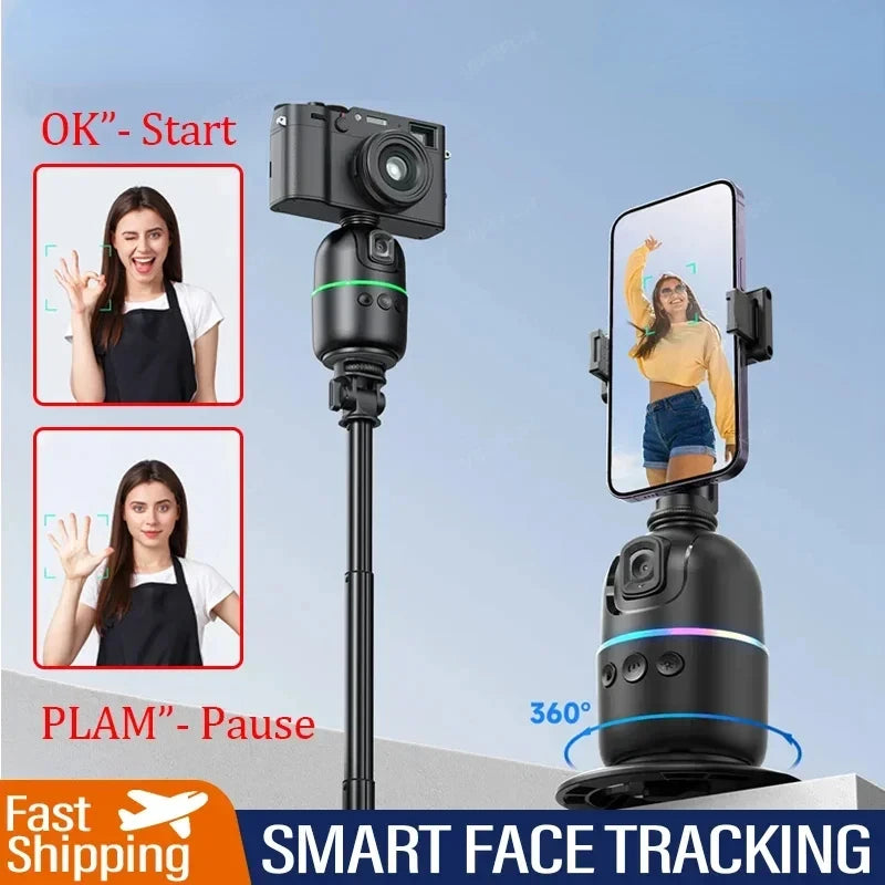 Snatch Smart Auto Face Tracking Selfie Stick with Gesture Control Smartphone