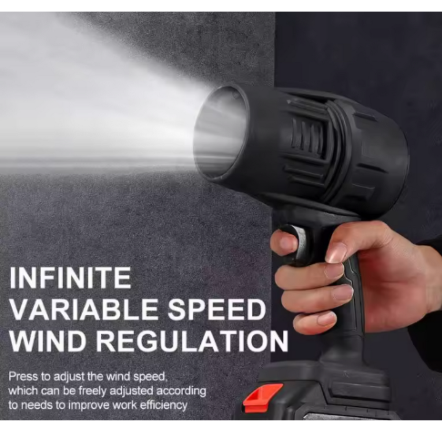 The Mighty Turbo Hand-Held Blower