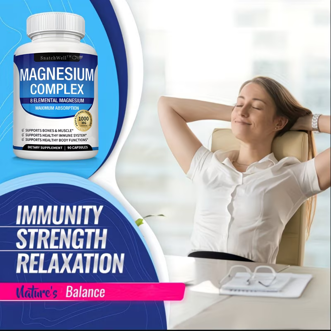 SnatchWell™ Magnesium Power Duo