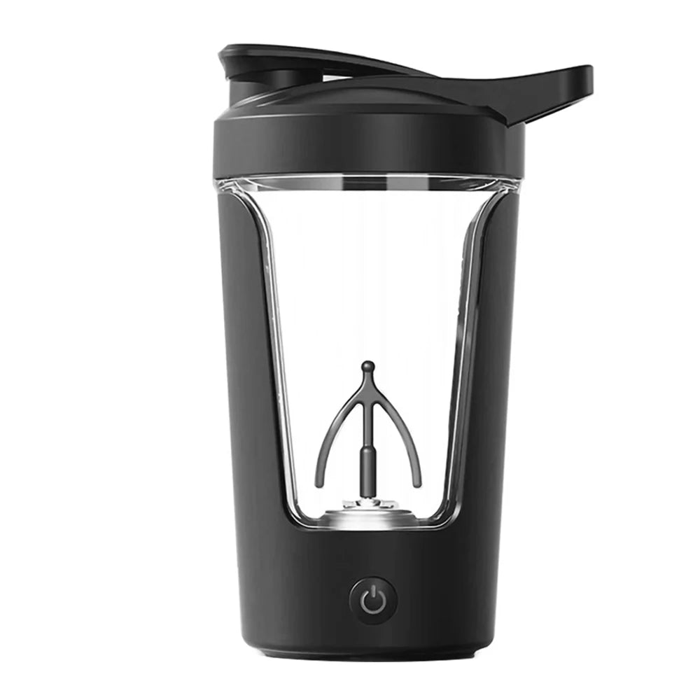 Automatic Self Stirring Electric Mixing Cup Rechargeable Protein Powder Mixer Shaker Bottle for Home Office Travel