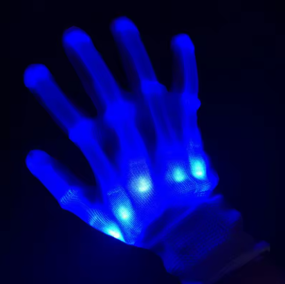 SnatchGlow! LED Party Gloves