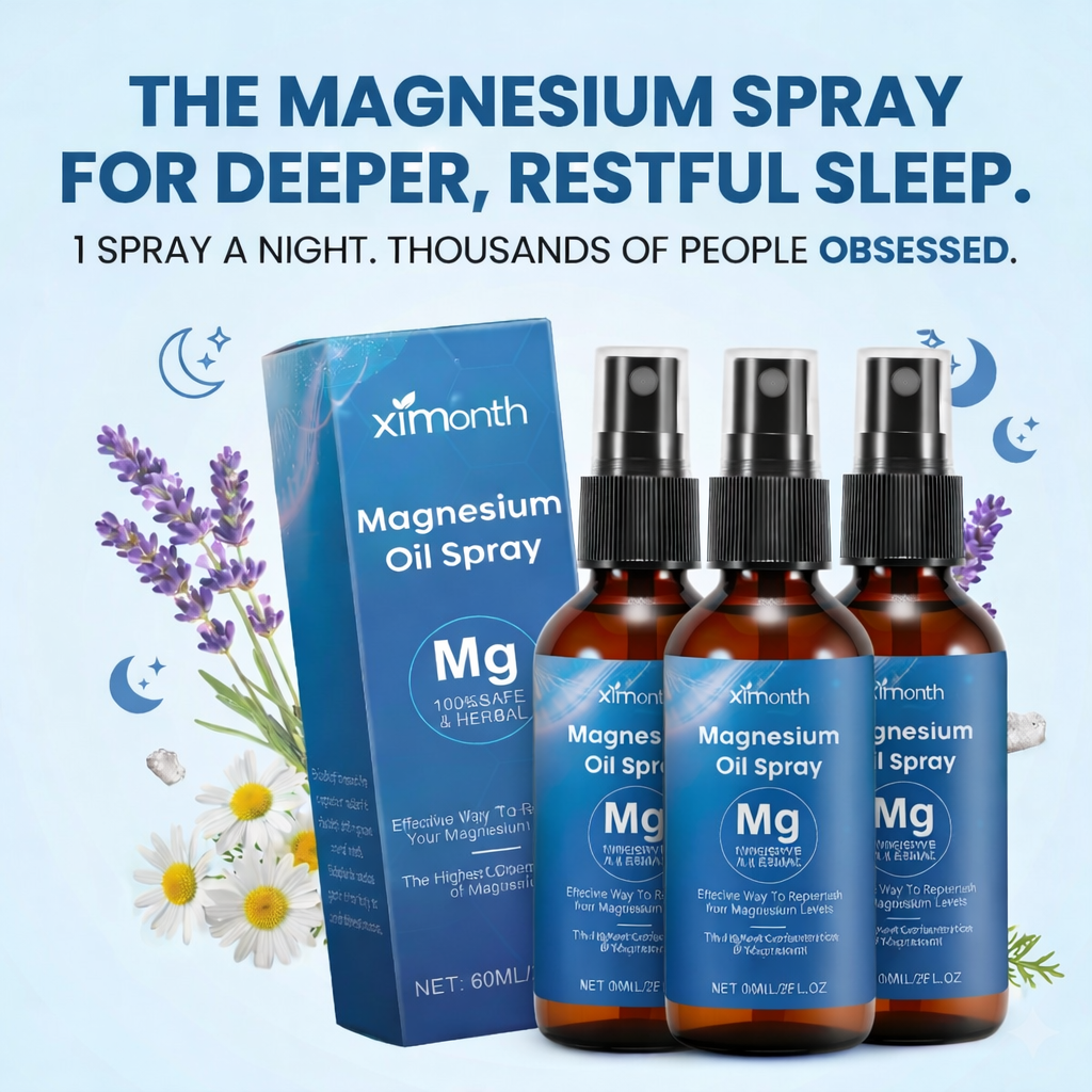 Topical Magnesium Oil Spray