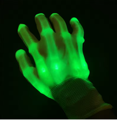 SnatchGlow! LED Party Gloves