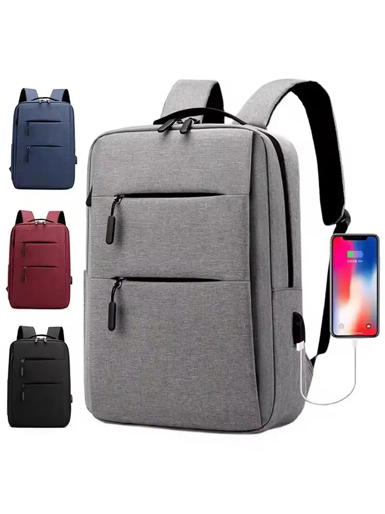 Multi Layer Zippered Laptop Bag, 13 Inches, 14 Inches, 15 Inches, Computer Backpack, Business Backpack, MEN'S AND WOMEN'S TRAVEL