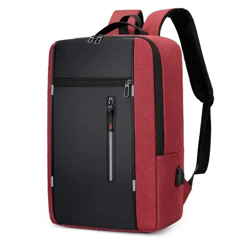 Waterproof Business Backpack Men USB School Backpacks 15.6 Inch Laptop Backpack Large Capacity Bagpacks for Men Back Pack Bags