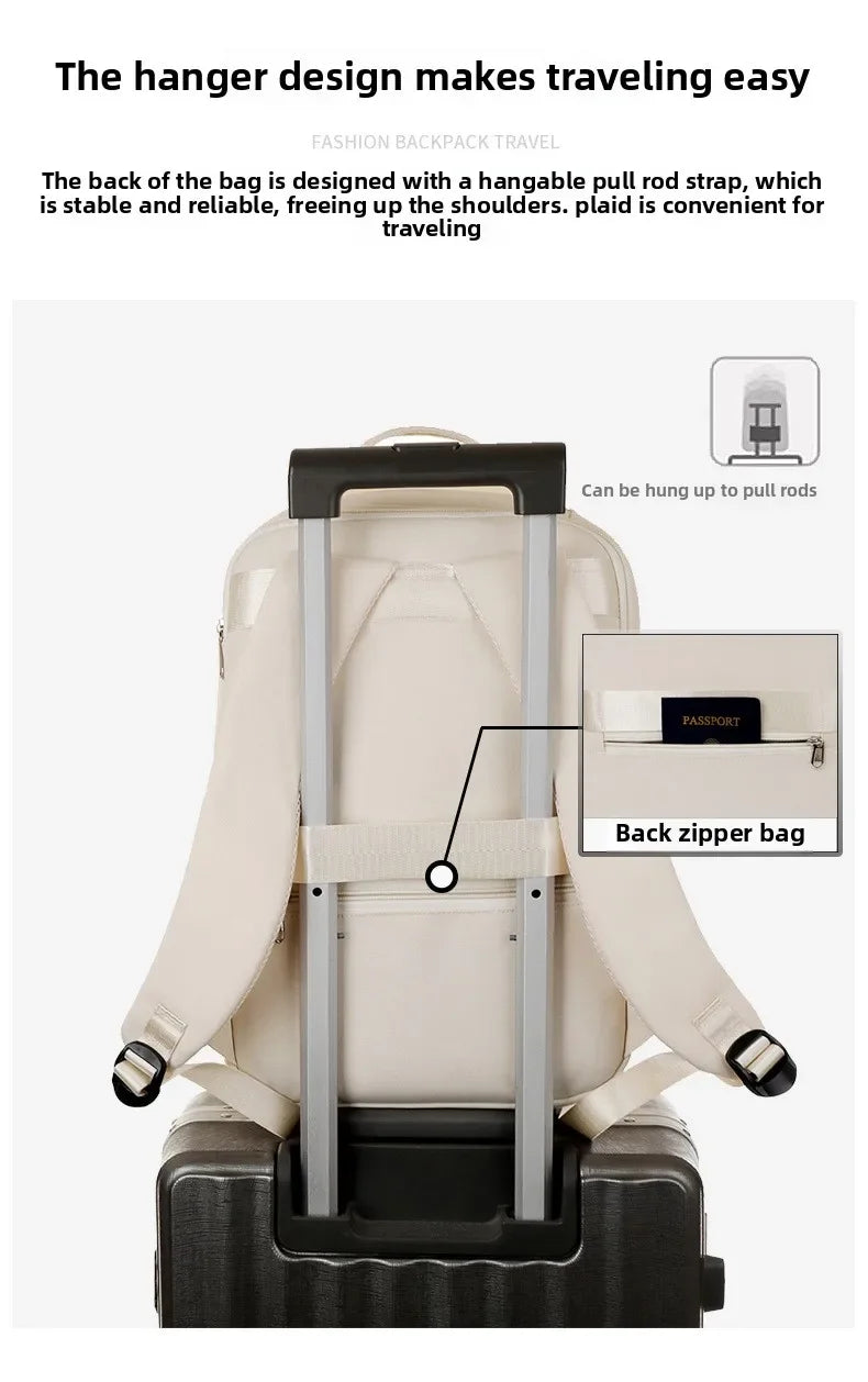 Men Women Hand Luggage Backpack 40x20x25 Cabin Bag Lightweight Aeroplane Carry-Ons Travel Backpack Waterproof Laptop Backpack