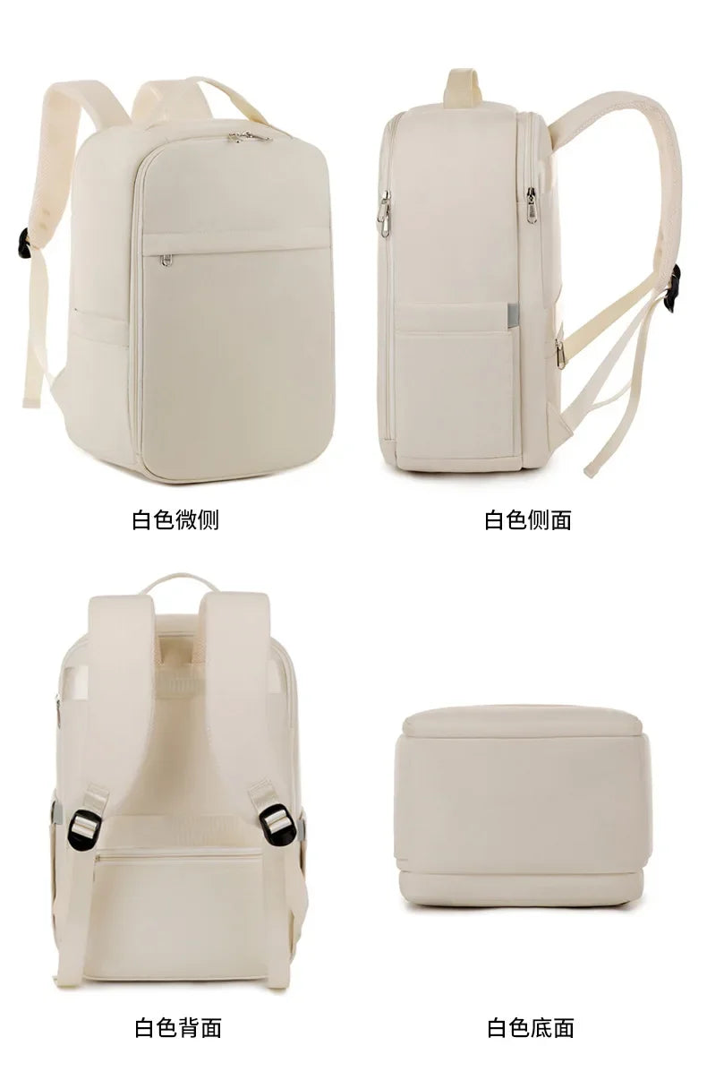 Men Women Hand Luggage Backpack 40x20x25 Cabin Bag Lightweight Aeroplane Carry-Ons Travel Backpack Waterproof Laptop Backpack