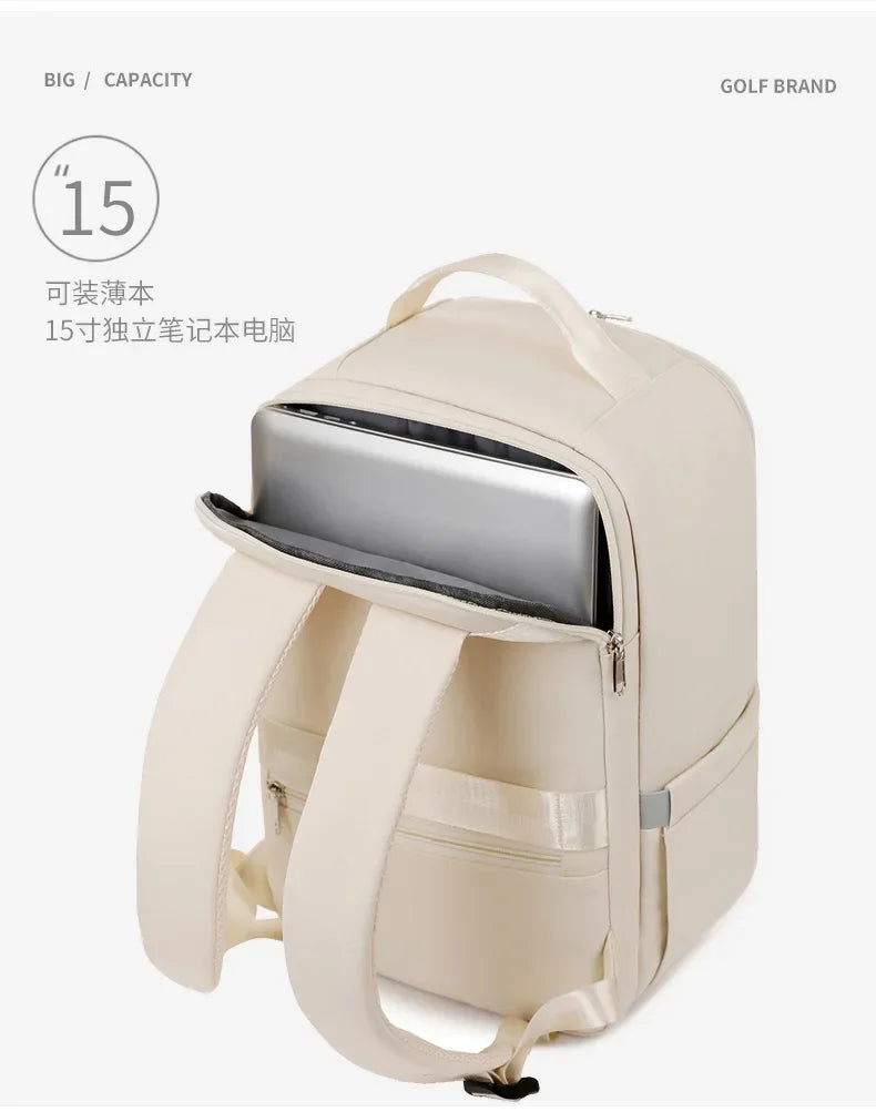 Men Women Hand Luggage Backpack 40x20x25 Cabin Bag Lightweight Aeroplane Carry-Ons Travel Backpack Waterproof Laptop Backpack