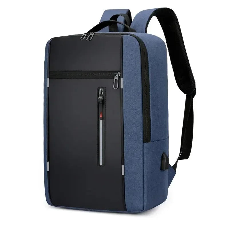 Waterproof Business Backpack Men USB School Backpacks 15.6 Inch Laptop Backpack Large Capacity Bagpacks for Men Back Pack Bags