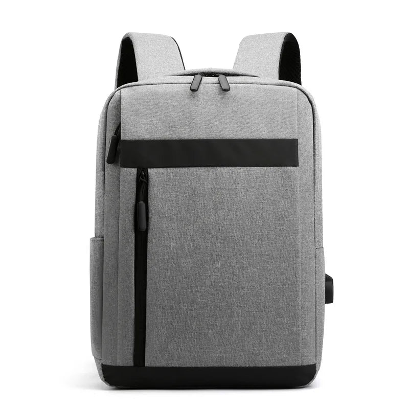 Business Laptop Backpack Large Capacity Multifunctional Usb Charging Waterproof Film Backbag Casual Shoulder Bag For Men