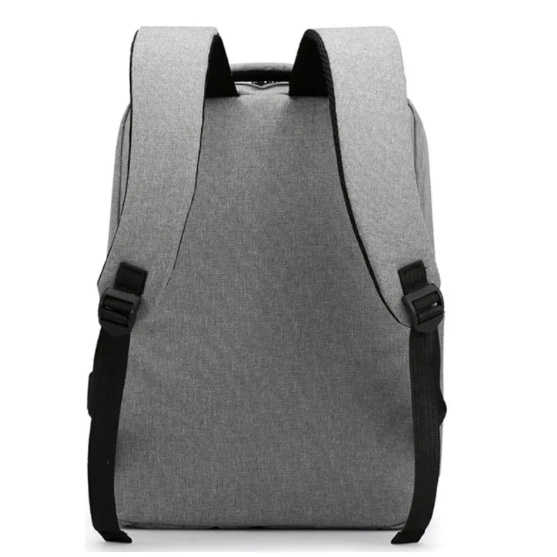 Business Laptop Backpack Large Capacity Multifunctional Usb Charging Waterproof Film Backbag Casual Shoulder Bag For Men