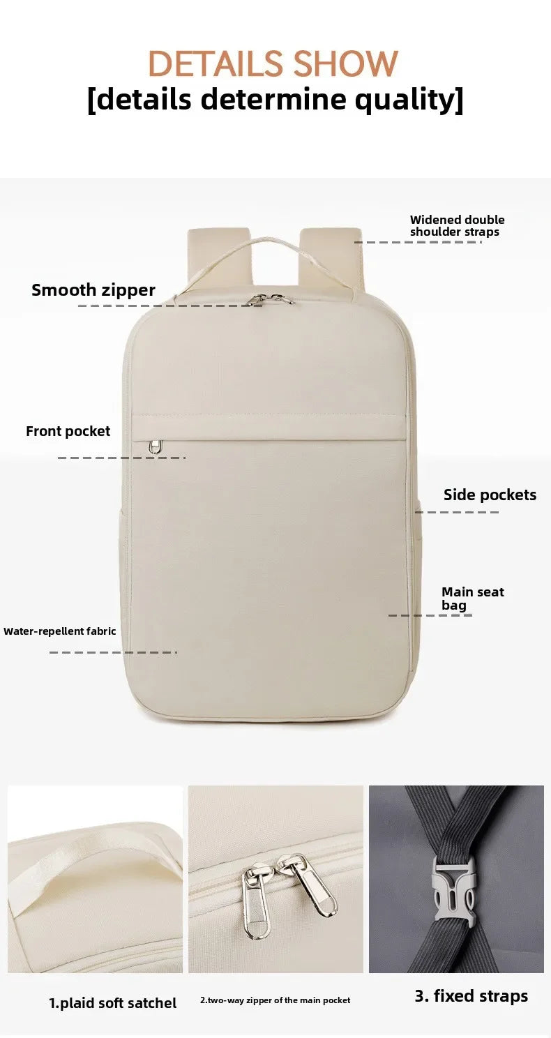 Men Women Hand Luggage Backpack 40x20x25 Cabin Bag Lightweight Aeroplane Carry-Ons Travel Backpack Waterproof Laptop Backpack
