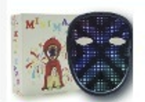 SnatchGlow!-Up Halloween Fun Mask (Kids/Teens/Young Adults)