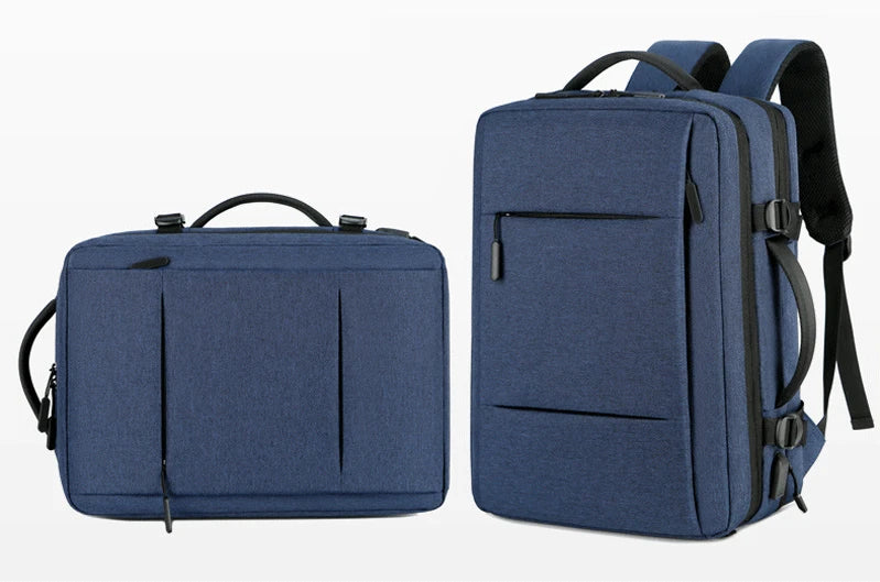 Men Large Capacity Backpack USB Charging Male Laptop Bagpack Waterproof Business Travel Back Pack Luggage Bag Mochila