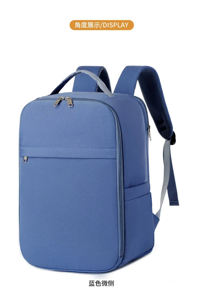 Men Women Hand Luggage Backpack 40x20x25 Cabin Bag Lightweight Aeroplane Carry-Ons Travel Backpack Waterproof Laptop Backpack