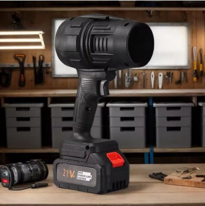 The Mighty Turbo Hand-Held Blower