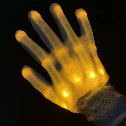SnatchGlow! LED Party Gloves