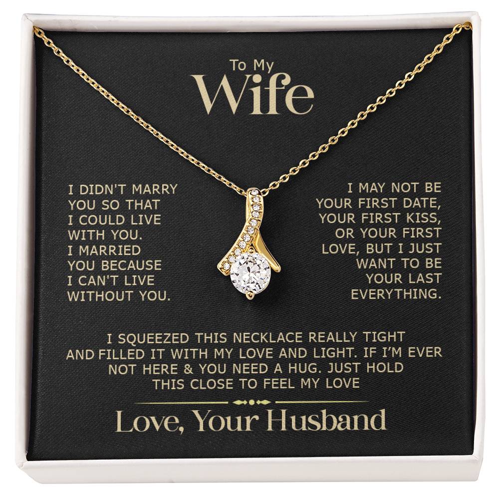 To My Wife | Alluring Beauty necklace
