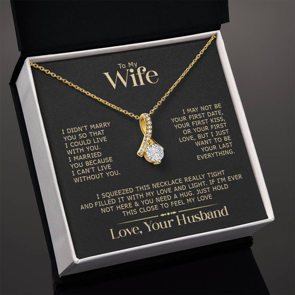 To My Wife | Alluring Beauty necklace