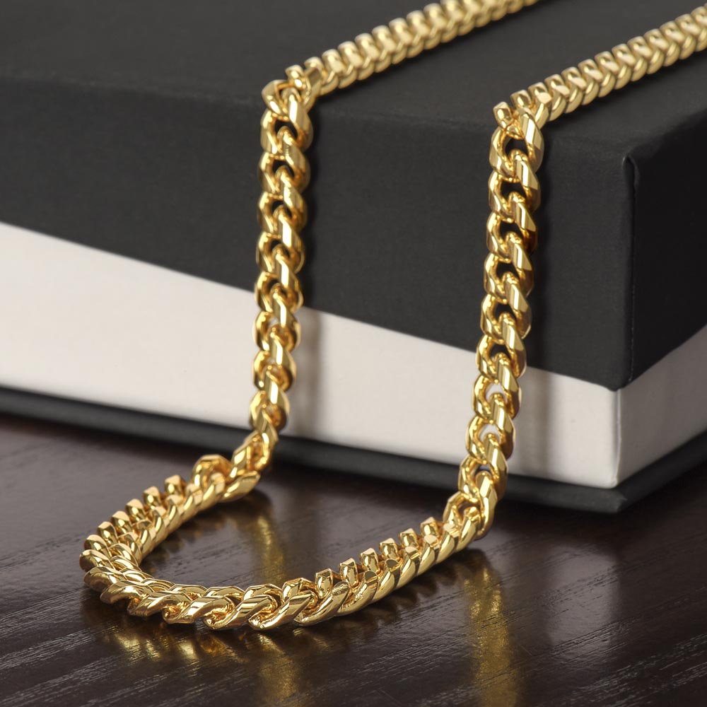 Father or Son's Cuban Link Chain