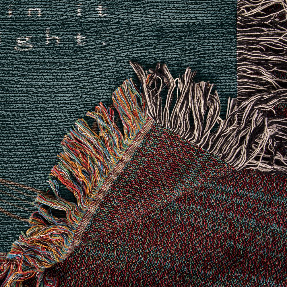 Heirloom Woven Blanket - To My Boo