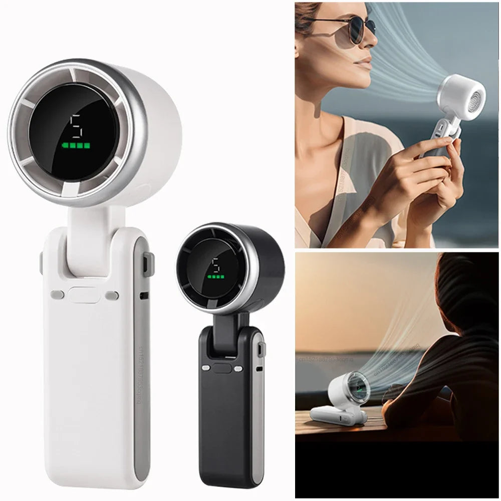 Pocket Breeze Turbo Fan