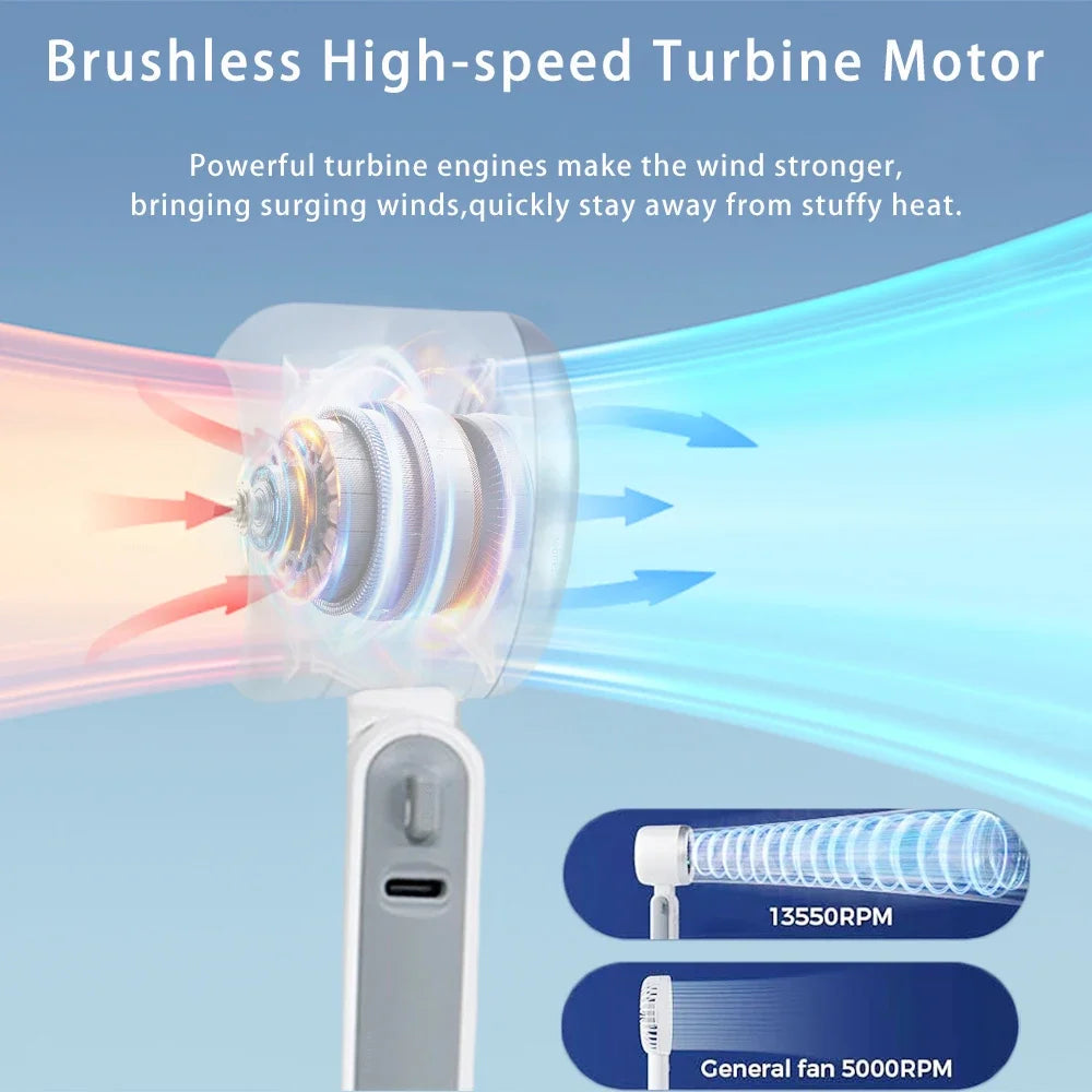 Pocket Breeze Turbo Fan