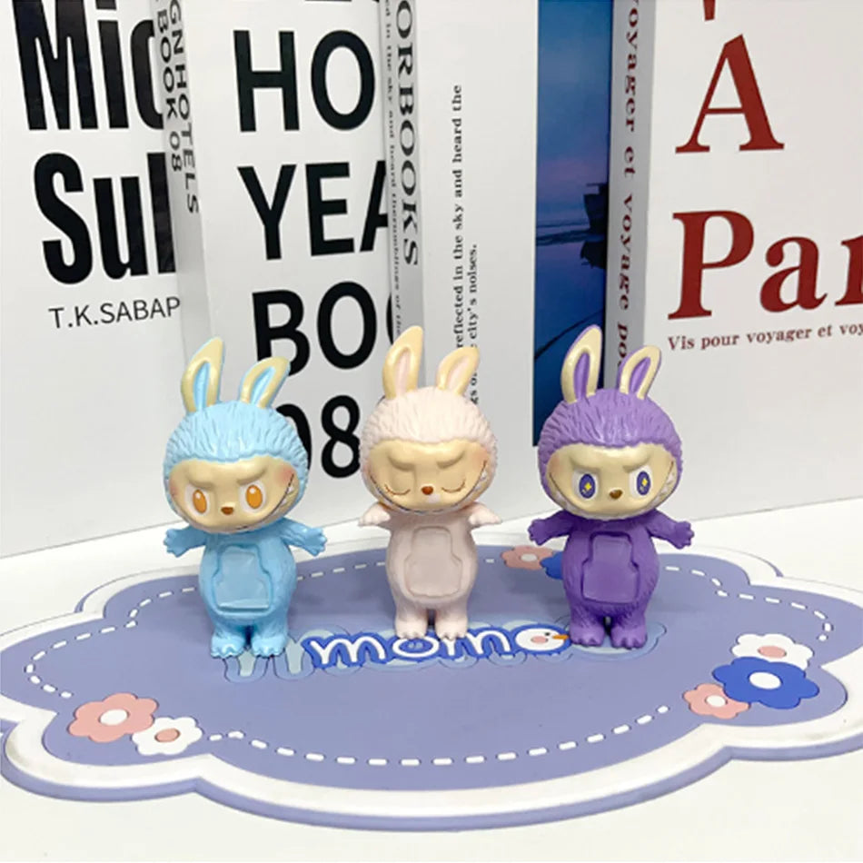 Charming Labubu Figurine Collection