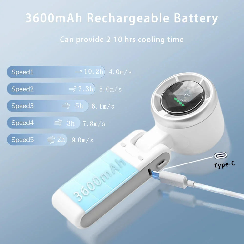Pocket Breeze Turbo Fan