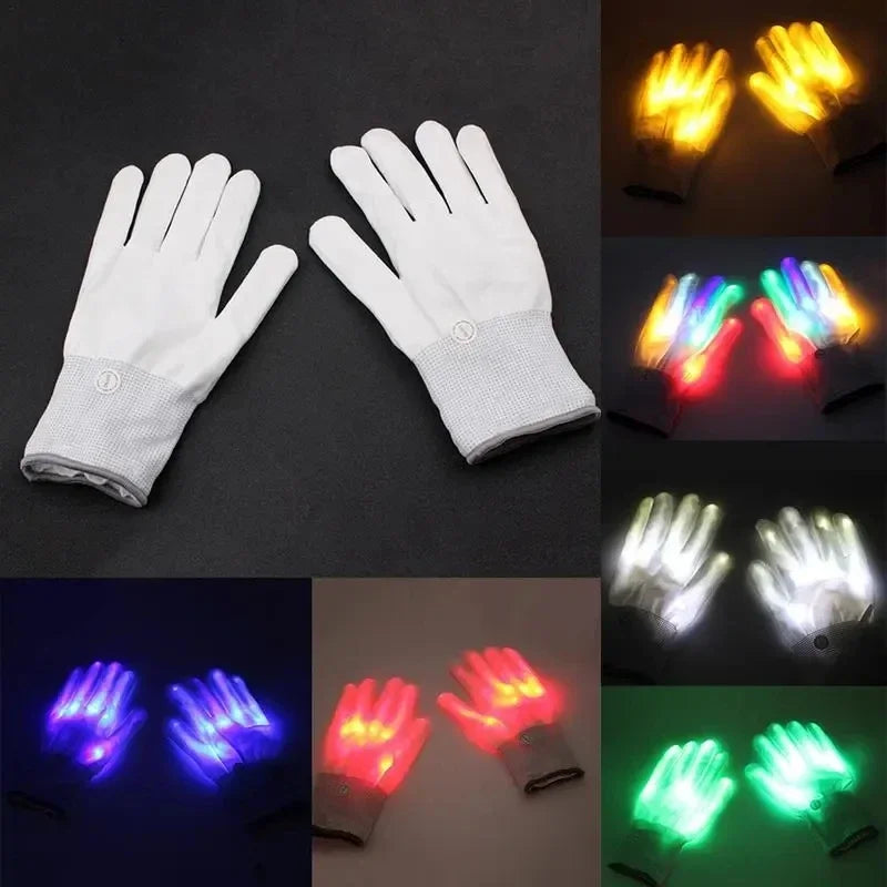 SnatchGlow! LED Party Gloves
