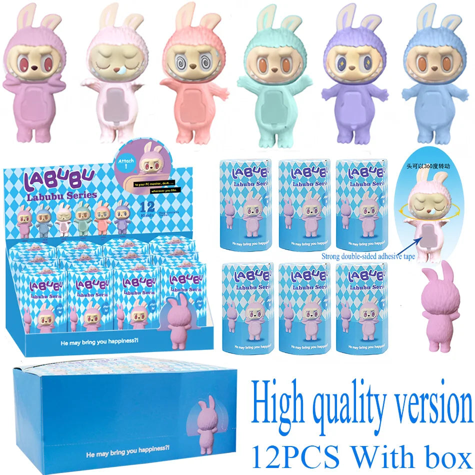 Charming Labubu Figurine Collection