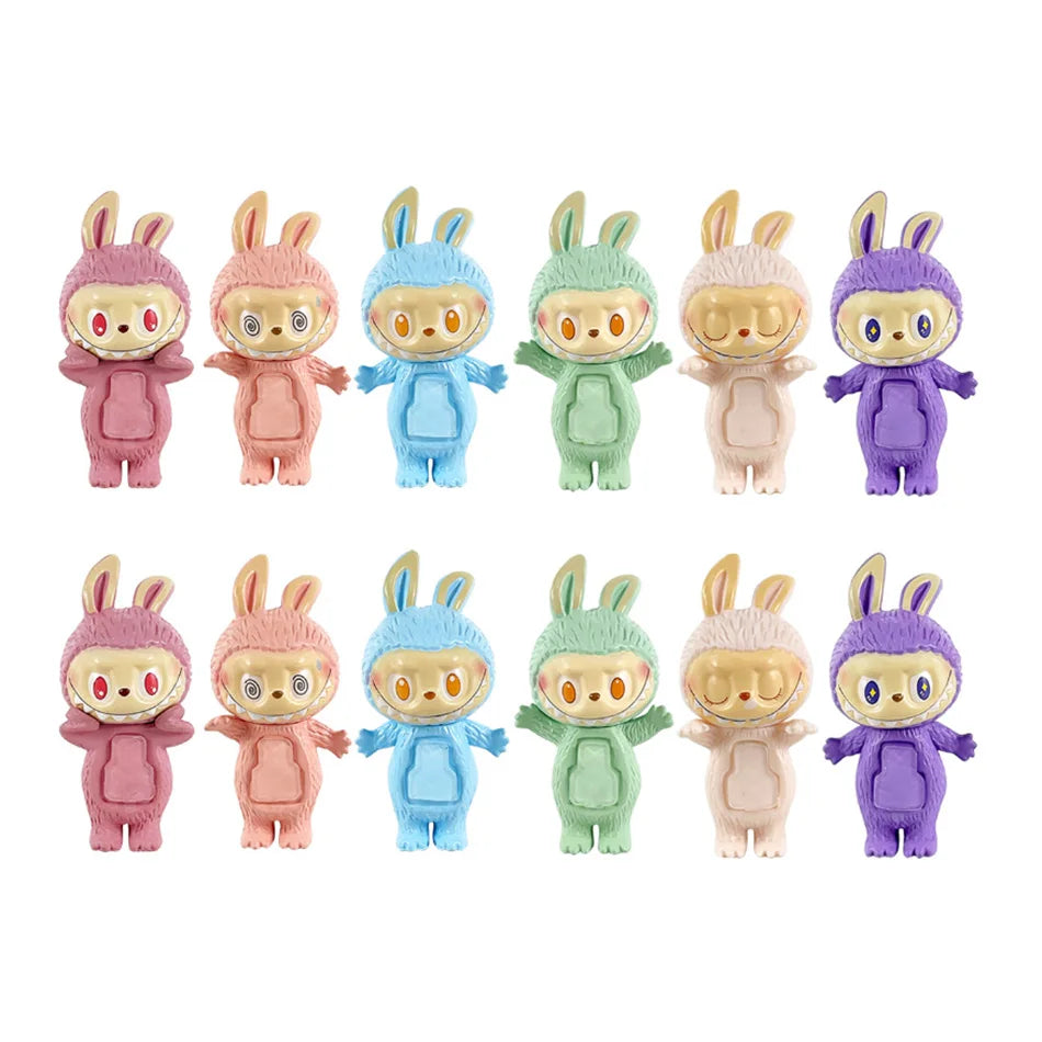 Charming Labubu Figurine Collection