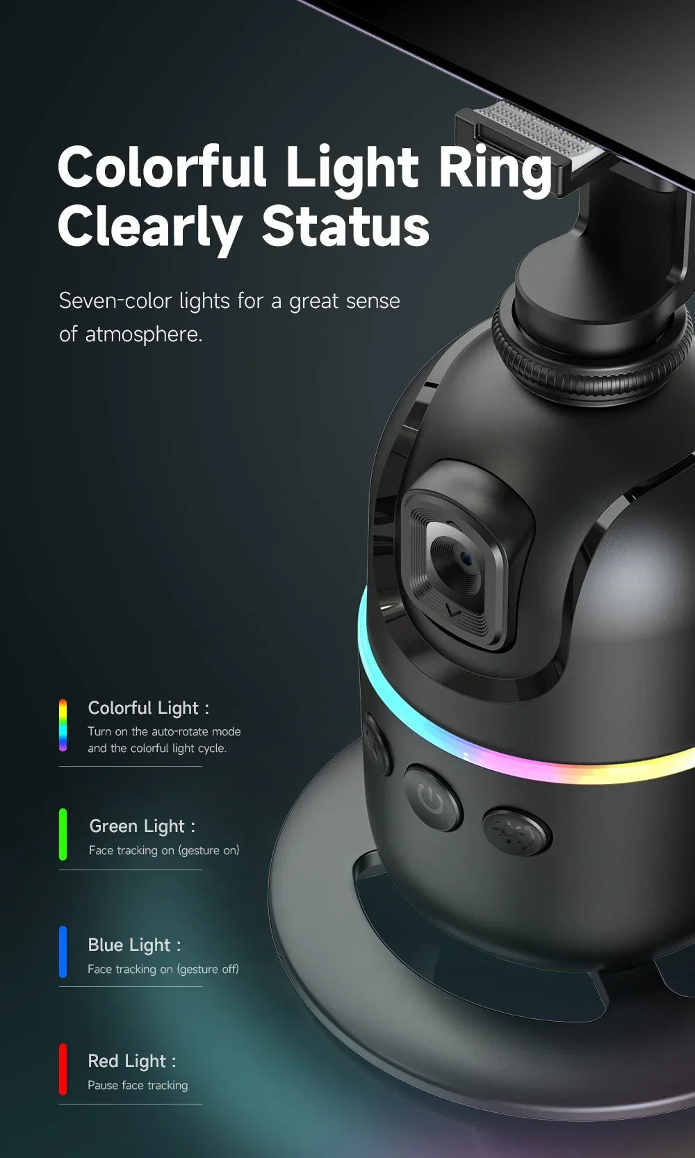 Snatch Smart Face Tracking Selfie Stick