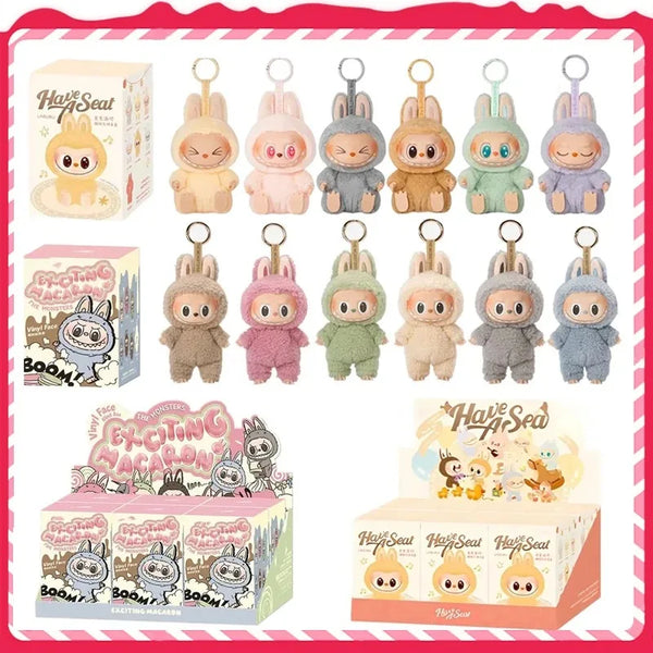 Kawaii Labubu Keychain