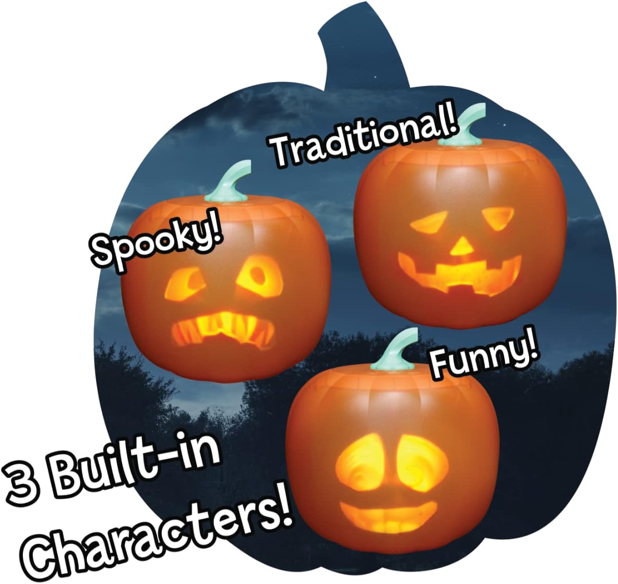 Jabberin Jack - The Animated Pumpkin